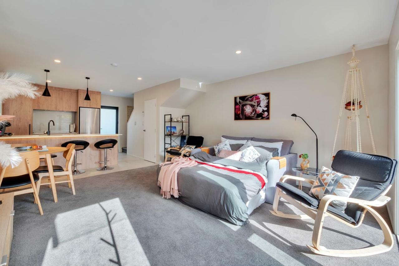 Greenwich Townhouse With Parking And Air-Con Auckland Exterior foto